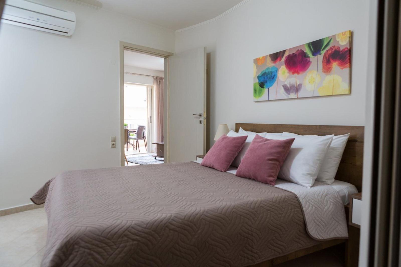 Filora Apartment In The City Center Kandiye Dış mekan fotoğraf